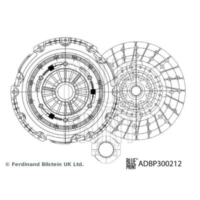 Kit frizione BLUEPRINT ADBP300212