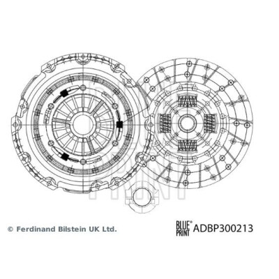 Kit frizione BLUEPRINT ADBP300213