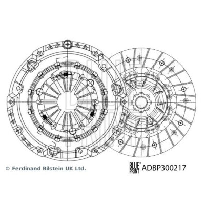 Kit frizione BLUEPRINT ADBP300217