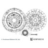Kit frizione BLUEPRINT ADBP300218