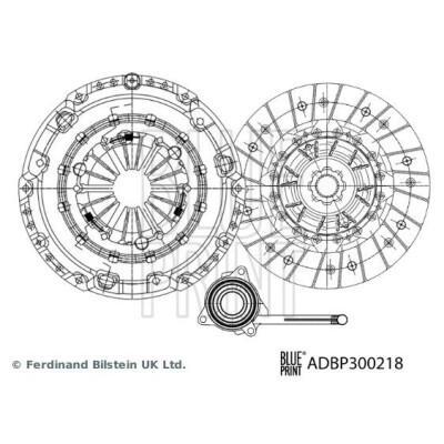 Kit frizione BLUEPRINT ADBP300218
