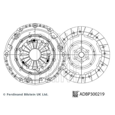 Kit frizione BLUEPRINT ADBP300219