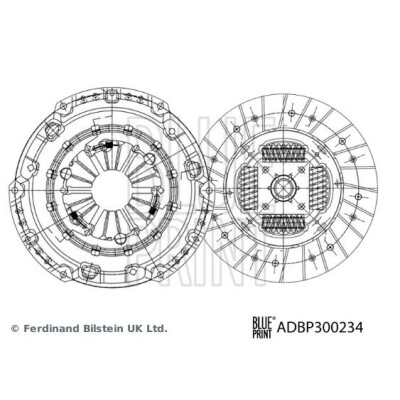 Kit frizione BLUEPRINT ADBP300234