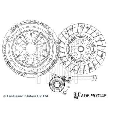 Kit frizione BLUEPRINT ADBP300248