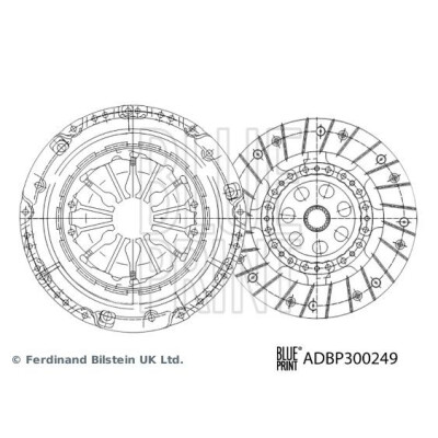 Kit frizione BLUEPRINT ADBP300249