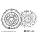 Kit frizione BLUEPRINT ADBP300250