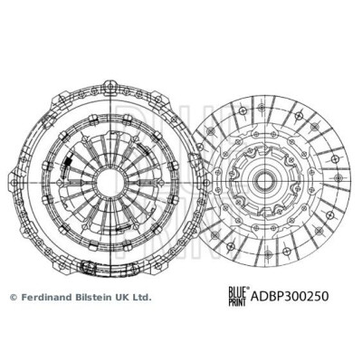 Kit frizione BLUEPRINT ADBP300250