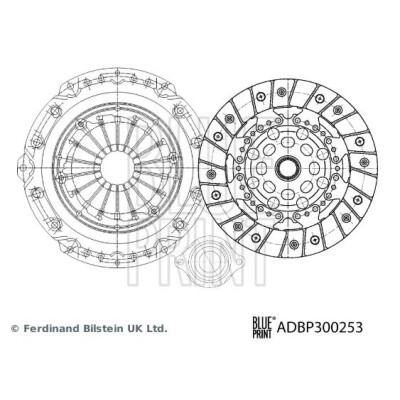 Kit frizione BLUEPRINT ADBP300253