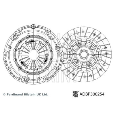 Kit frizione BLUEPRINT ADBP300254