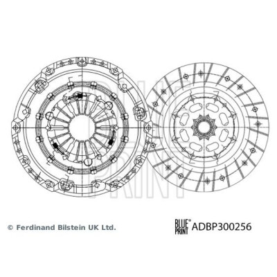 Kit frizione BLUEPRINT ADBP300256