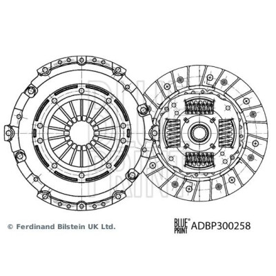 Kit frizione BLUEPRINT ADBP300258