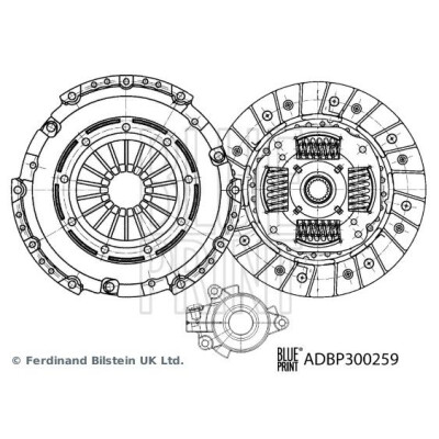 Kit frizione BLUEPRINT ADBP300259