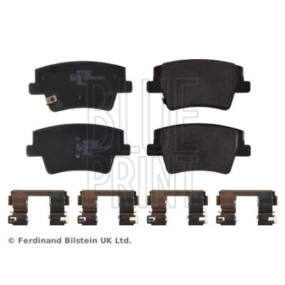 Kit pastiglie freno, Freno a disco BLUEPRINT ADBP420027