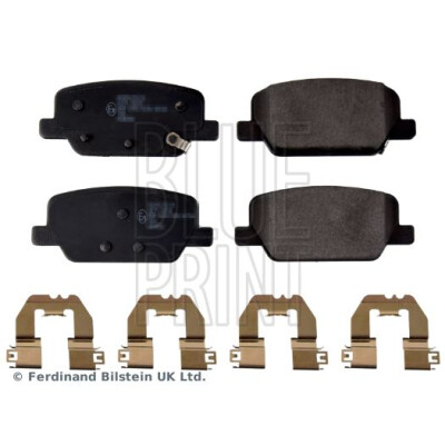 Kit pastiglie freno, Freno a disco BLUEPRINT ADBP420029