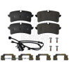 Kit pastiglie freno, Freno a disco