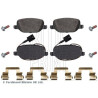 Kit pastiglie freno, Freno a disco