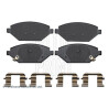 Kit pastiglie freno, Freno a disco