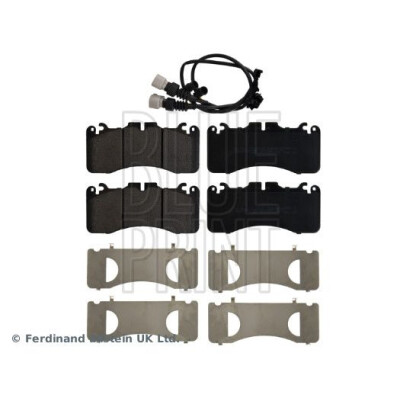 Kit pastiglie freno, Freno a disco BLUEPRINT ADBP420062