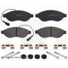 Kit pastiglie freno, Freno a disco