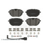 Kit pastiglie freno, Freno a disco