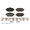 Kit pastiglie freno, Freno a disco