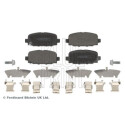 Kit pastiglie freno, Freno a disco