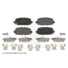 Kit pastiglie freno, Freno a disco