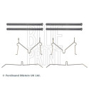 Kit accessori, Pastiglia freno