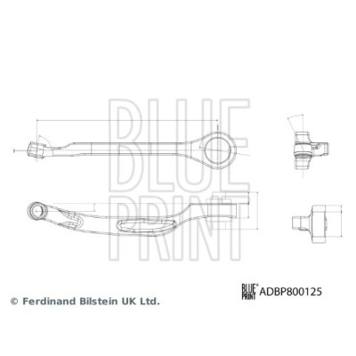 Supporto motore BLUEPRINT ADBP800125