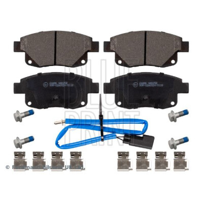 Kit pastiglie freno, Freno a disco BLUEPRINT ADF124221
