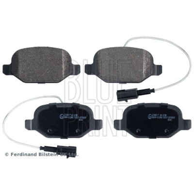 Kit pastiglie freno, Freno a disco BLUEPRINT ADL144219