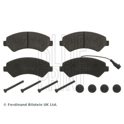 Kit pastiglie freno, Freno a disco BLUEPRINT ADP154221