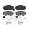 Kit pastiglie freno, Freno a disco