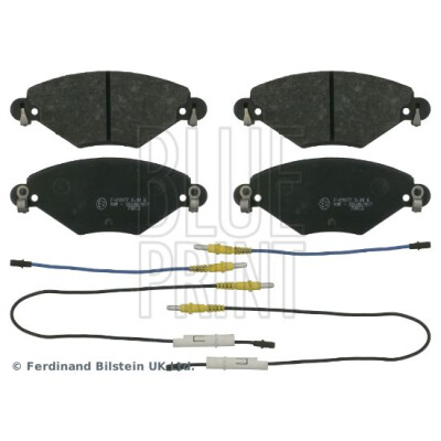 Kit pastiglie freno, Freno a disco BLUEPRINT ADP154246