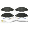 Kit pastiglie freno, Freno a disco
