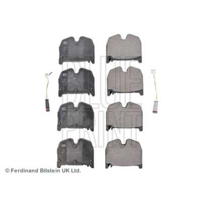 Kit pastiglie freno, Freno a disco BLUEPRINT ADU174257
