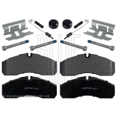 Kit pastiglie freno, Freno a disco BLUEPRINT ADU174279