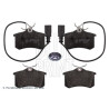 Kit pastiglie freno, Freno a disco