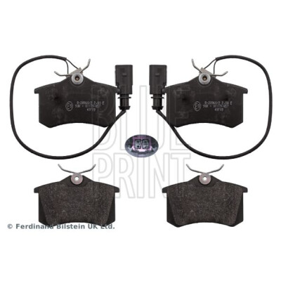 Kit pastiglie freno, Freno a disco BLUEPRINT ADV184229