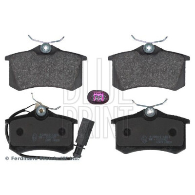 Kit pastiglie freno, Freno a disco BLUEPRINT ADV184240