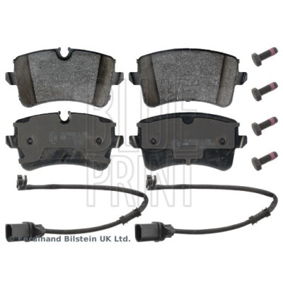Kit pastiglie freno, Freno a disco BLUEPRINT ADV184251