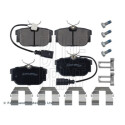 Kit pastiglie freno, Freno a disco