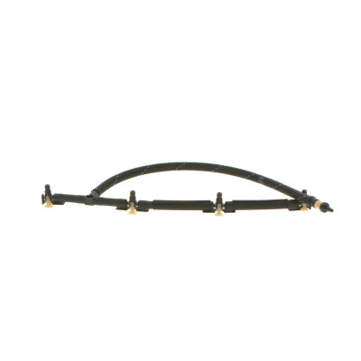 Tubo flessibile, Carburante perso