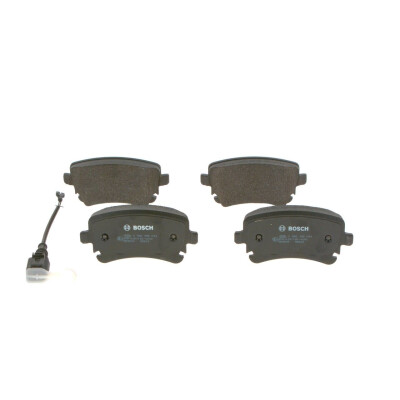 Kit pastiglie freno, Freno a disco BOSCH 0 986 495 094