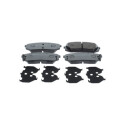 Kit pastiglie freno, Freno a disco