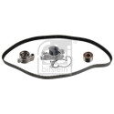 Pompa acqua + Kit cinghie dentate