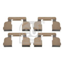 Kit accessori, Pastiglia freno
