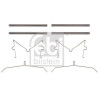 Kit accessori, Pastiglia freno