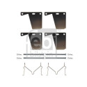 Kit accessori, Pastiglia freno