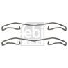 Kit accessori, Pastiglia freno